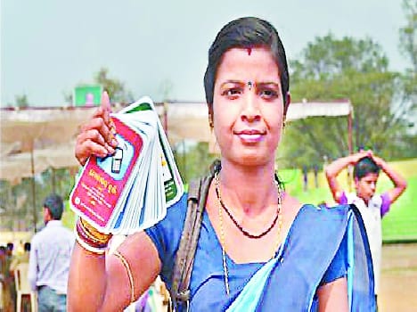 Sitting at home will improve the health of villagers